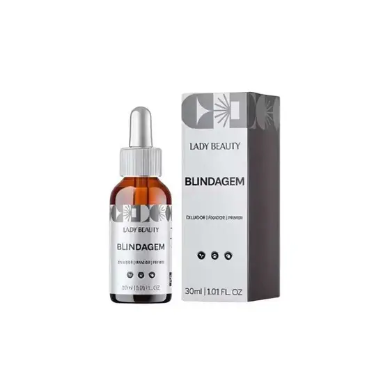 Blindagem de Maquiagem Diluidor, Fixador e Primer 30ml - Lady Beauty
