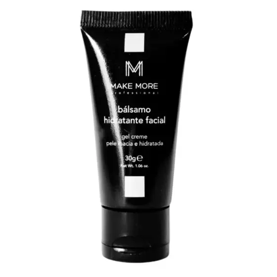 Hidratante Facial Make More Creme Bálsamo Pré Maquiagem 30g