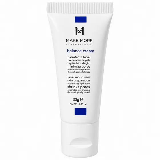 Mini Hidratante Facial Make More Balance Cream Original 30g