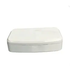 kit com 6 Estojo Branco para Óculos , Armação, Receituário