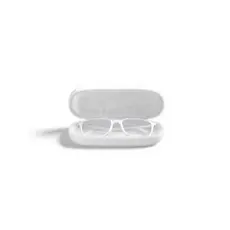 Kit com 6 Estojos Branco para Óculos , Receituário