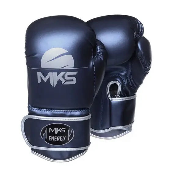 Par Luvas De Boxe Energy Mks Original Muay Thai