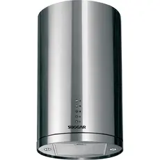 Coifa Ilha Quartzo Redonda 35Cm Inox Tp3521Ix  Suggar 127V