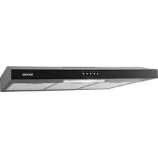 Depurador de Ar Slim 80cm Preto DPS181PT Suggar 127V