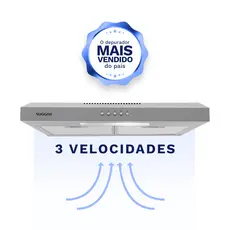 Depurador de Ar Slim 60cm Inox DPS161IX Suggar 127V