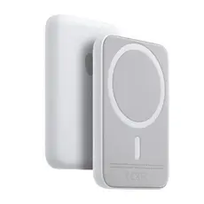 Carregador Portátil Power Bank 5000mAh Sem Fio por INDUÇÃO GoldenUltra ML-4CD