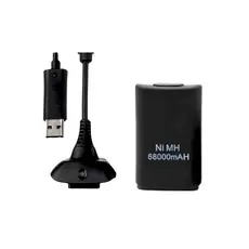Bateria p/ Controle XBOX 360 com Cabo Kapbom KAP-H360