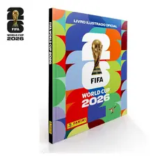 Álbum Figurinha Copa Do Mundo Fifa 2026 CAPA DURA Licenciado Panini