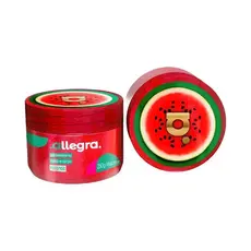 Gel Esfoliante Facial e Corporal Allegra Melancia 250g Cod.89889