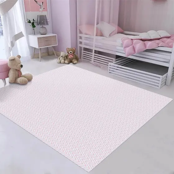 Tapete quarto infantil 1,00 X 1,40 Antiderrapante 100% Algodão menino/menina/criança/kids