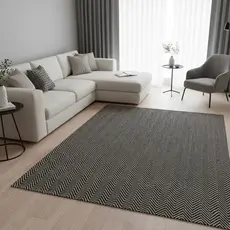 Tapete sala grande Antiderrapante 1,40x2,50 decoração