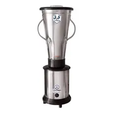 Liquidificador Industrial Profissional Massas Açaí Cozinha Triturar Baixa Rotação 3,5 Litros Inox 700W