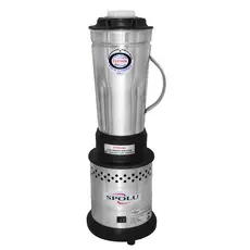 Liquidificador Industrial Alta Rotação 2 Litros 800w Inox Spolu