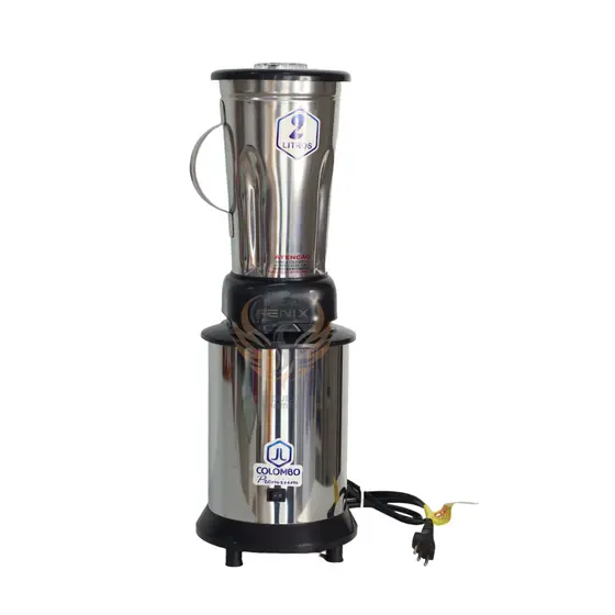 Liquidificador Industrial Alta Rotação 2 Litros 800w Copo Inoxidável