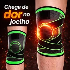 Joelheira Compressão Ortopédica Esportiva Kit 2 Knee Support MWKS 6906 Para Dor e Corrida