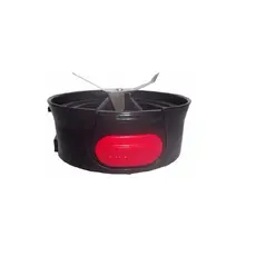 Base Preta Para Liquidificador Arno Clic Lav LN72
