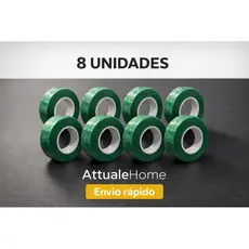 Rolos Fita Dupla Face - Dupla Face Para Parede Fita Adesiva Fixa Extra Forte Transparente