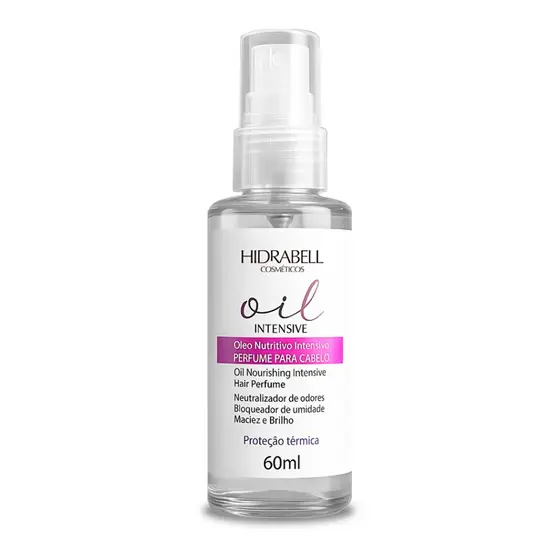Reparador de Pontas com Óleo de Argan - Perfume Capilar e Protetor Térmico | Finaliza 60ml Hidrabell