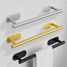 Porta Toalha Banheiro Inox 40CM - Durável, Moderno e Fácil de Instalar