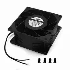 Ventilador Cooler Ventoinha Bronze 80x80x38 110v 220v bivolt