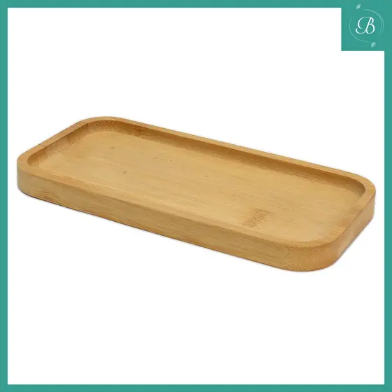 Bandejas em Bambu e Porta Frios para Cozinha - Organizadores de Mesa