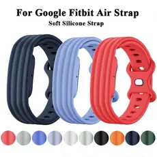 Para Google fitbit air Pulseira De Silicone Macio Smartwatch Relógio Inteligente