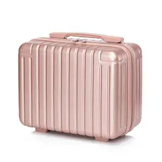 Frasqueiras De Viagem Necessaire ABS Rígido Maleta de Mão ATP93-F
