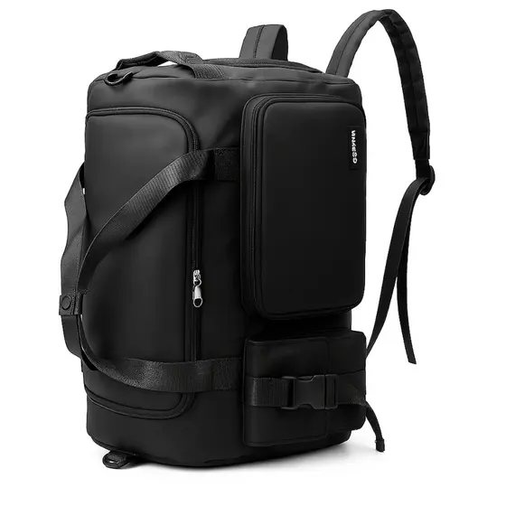 Bolsa Mochila Multifuncional P/Academia Viagens Compartimento Calçados Grande Capacidade Y02