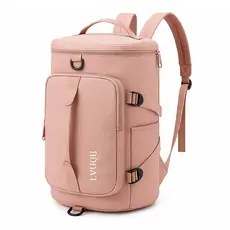 Mochila Bolsa De Viagem Academia Sport Com Bolso Impermeável Espaço Calçados Alça Lateral 30L Capacidade