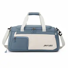 Bolsa De Viagem Sport Impermeável Com Alça Lateral Grande Capacidade AN03