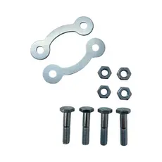 Kit 4 Prisioneiro + Porca Coroa Dafra Zig50 Zig100 Crypton100 Rd135