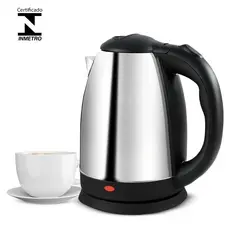 Chaleira Elétrica Térmica Bule Com Tampa Inox 1,8L