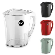 Jarra Gold 1,5 Litros Sólido Plástico Suco Água refresco Uz Promoção Shopee