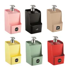 Porta Detergente Dispencer Pia Cozinha Pratico - Uz Promoção Shopee