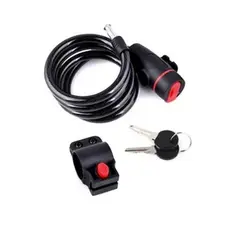 Trava De Moto com Chave 100cm Sortida - LOTUS 5902