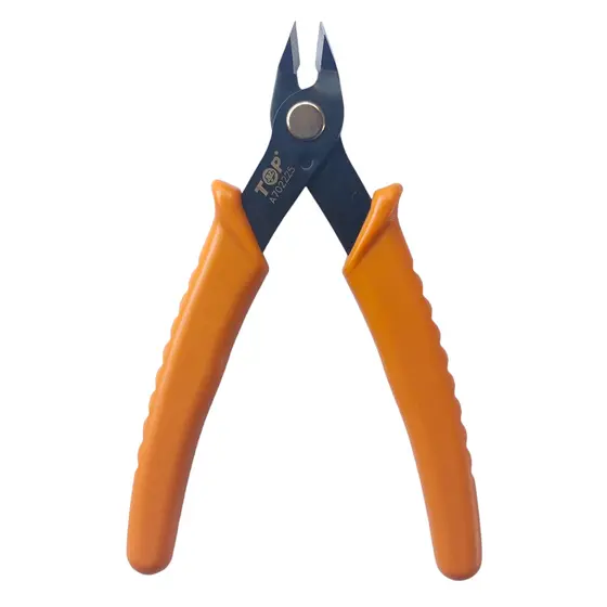 Alicate Para Corte Rente Precisão 5,3" - 133mm Top Feeling