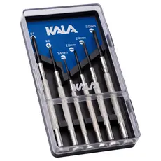 Jogo de Chave de Precisão com 6 Peças Philips e Fenda - KALA 496120