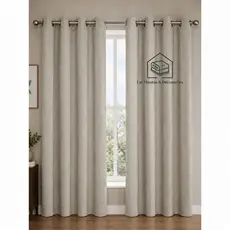 Cortina 100% Blackout Blecaute Linho Para Janela Sala Quarto