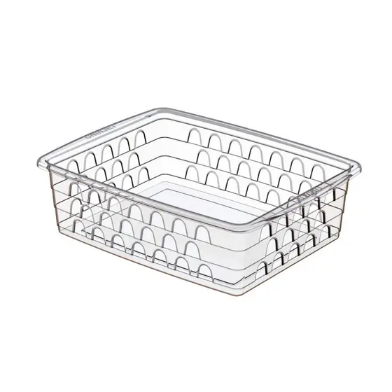 Organizador Multiuso De Plástico 25x19x7,5cm