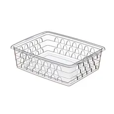 Organizador Multiuso De Plástico  25x19x7,5cm