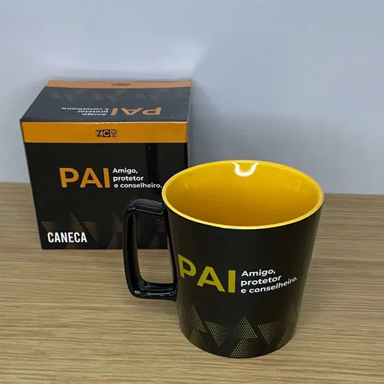Caneca Buck 400Ml Amigo Protetor