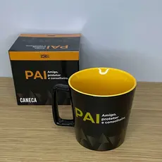 Caneca Buck 400Ml Amigo Protetor