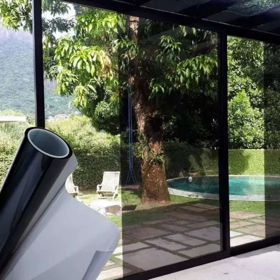 Insulfilm Residencial G5 ,G20, G35 - Largura 1,50m | Película Solar Redução de Calor e Privacidade