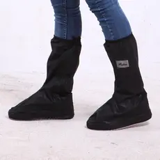 Capa Chuva Sapato Premium Protetor Pé Tênis Moto Adulto Impermeável Motoqueiro Calçado ref: H805