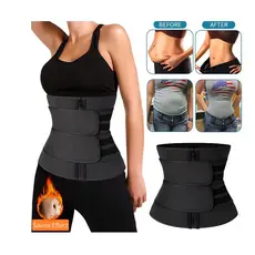 Cinta Abdominal Modeladora E Redutora Exercicios Academia