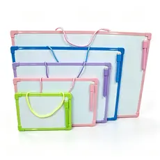Lousa Quadro Branco Magnético Moldura Apagável Com Caneta E Imã 20x30/30x40/35x50cm
