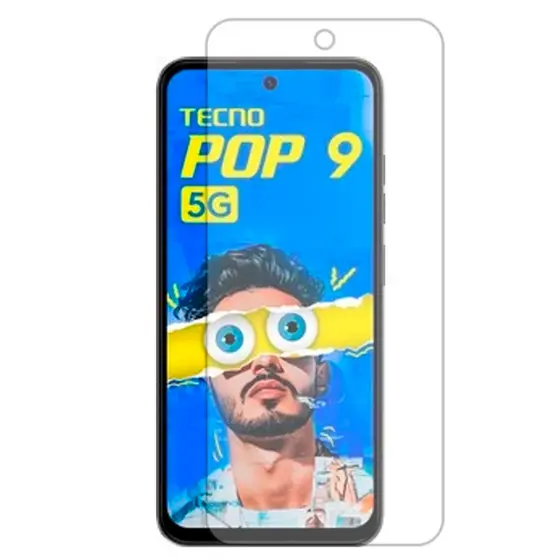 Película Hidrogel HD Frontal Tecno Pop 9 5G