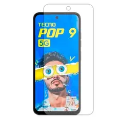 Película Hidrogel HD Frontal Tecno Pop 9 5G