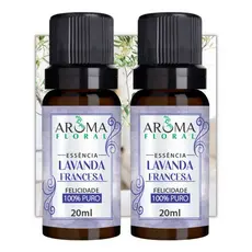 Essencia Lavanda Francesa - Aroma Floral -  Para Aromatizador e Difusor Elétrico
