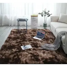 Tapete para Sala 1,40x1,00 Felpudo Shaggy Peludo Promoção